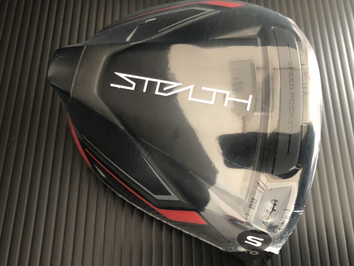 テーラーメイド ステルス ドライバー STEALTH ヘッドのみ 9 