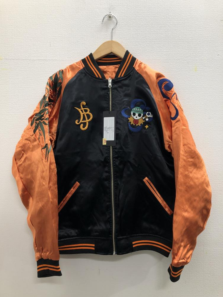 ☆HUF リバーシブル スカジャンXL☆ メンズ ☆HUF リバーシブル スカジャンXL☆