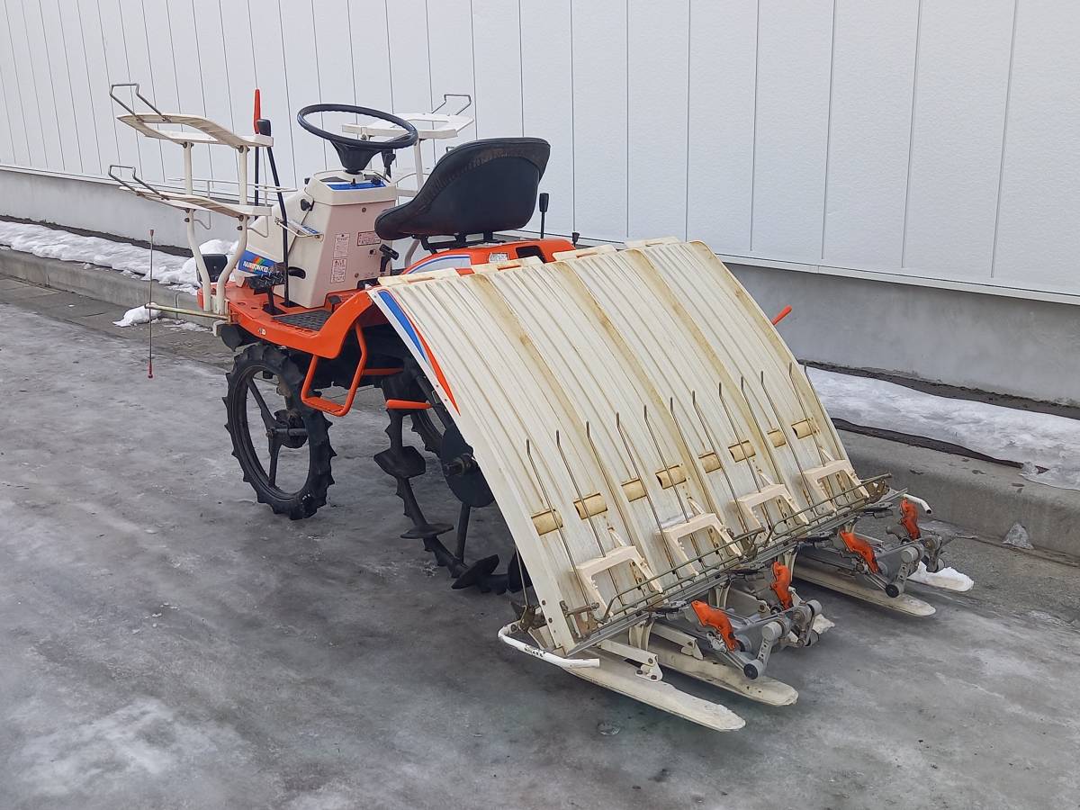 八戸発 Kubota クボタ 田植機 SPK4 リコイルスタート 売切!!