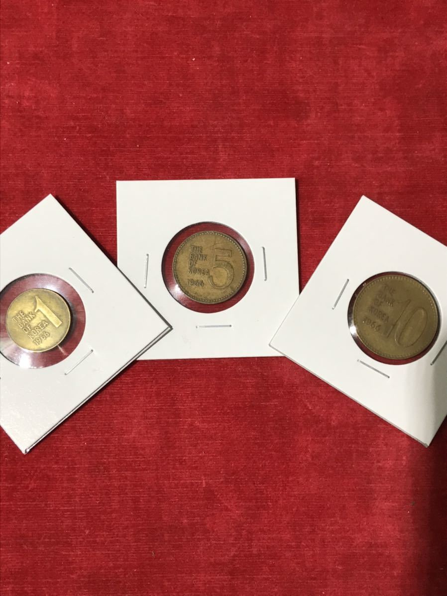韓国 10ウォン - コイン 韓国旧10ウォン硬貨の値段と価格推移は？｜2件