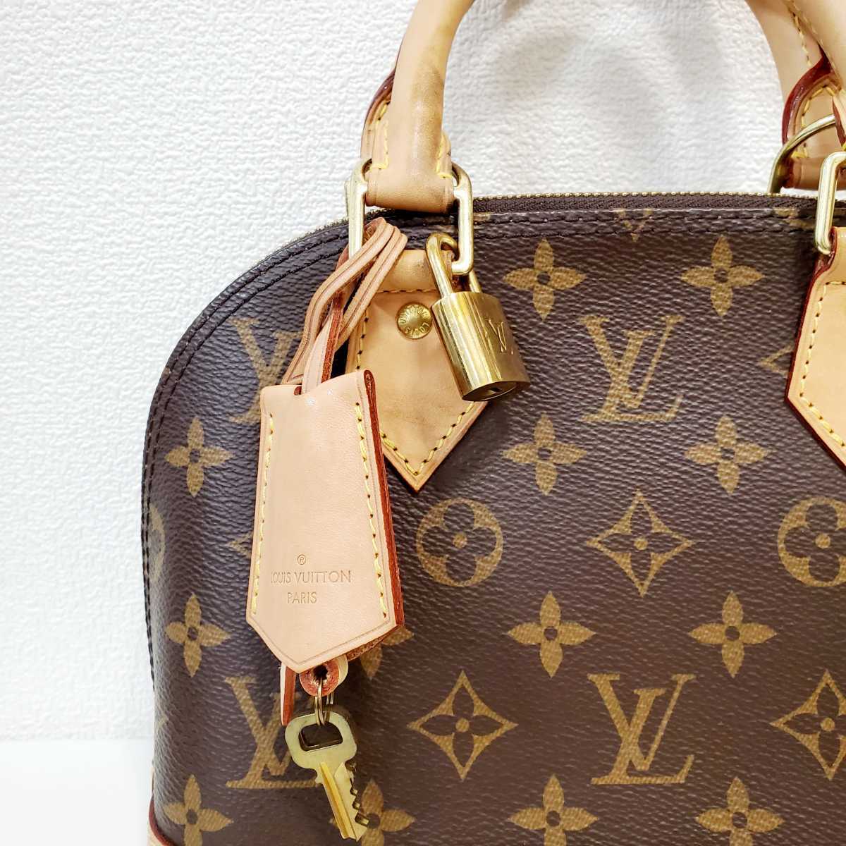 □LOUIS VUITTON ルイヴィトン モノグラム アルマBB□ショルダー