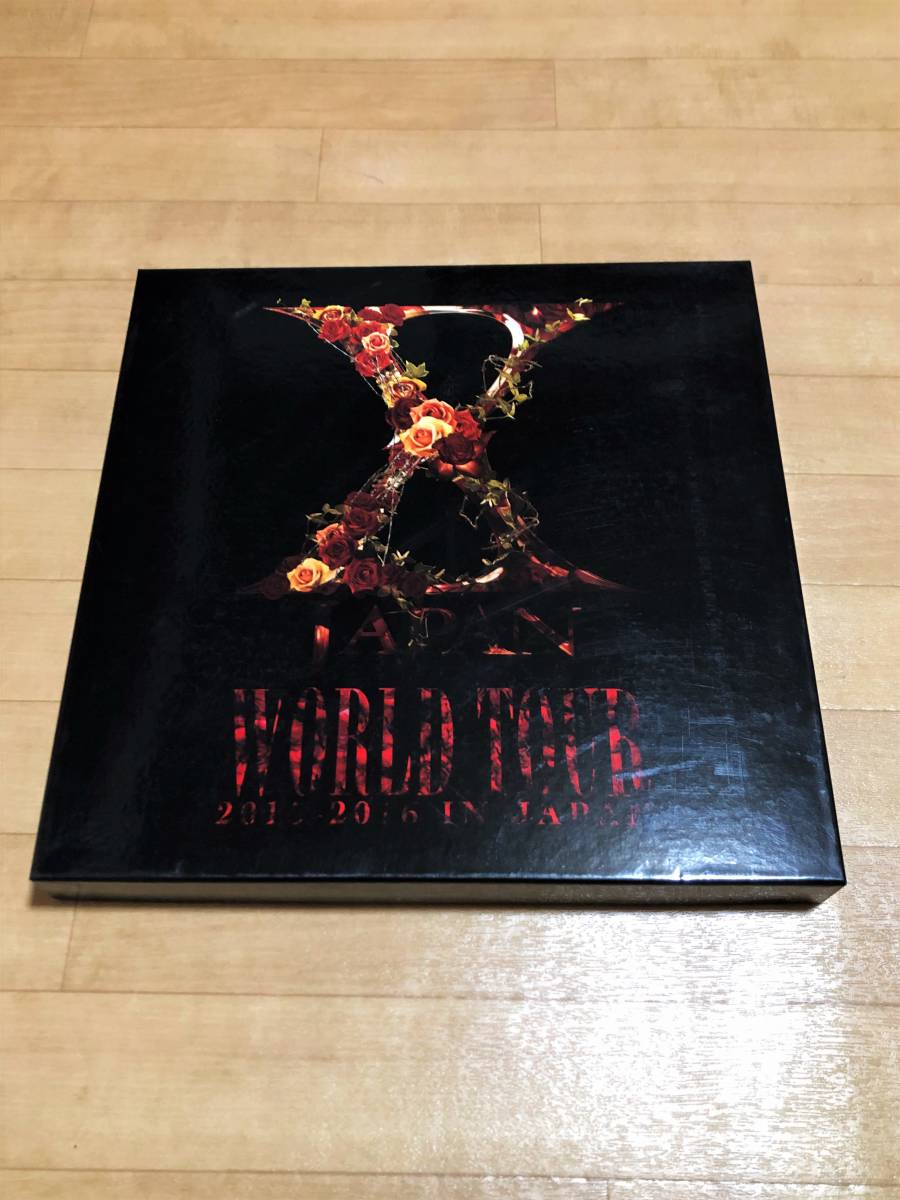 X JAPAN ① WORLD TOUR 2015-2016 VIP BOX パンフ チケット半券 新品