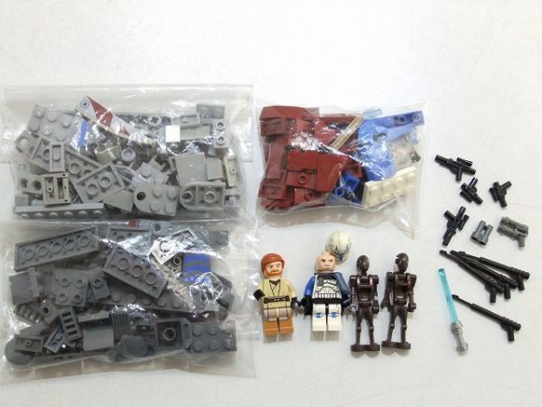 sH118 レゴ 75012 スター・ウォーズ BARCスピーダー ※パーツ確認済み 