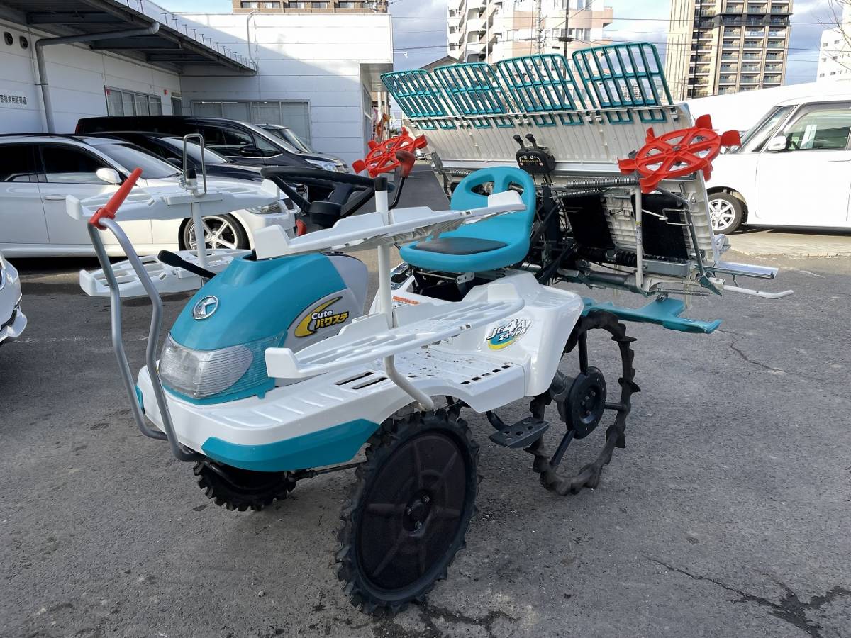 クボタ 田植機 4条 4条植 JC4 農キング – 中古 田植え機 - SPJ40A HST