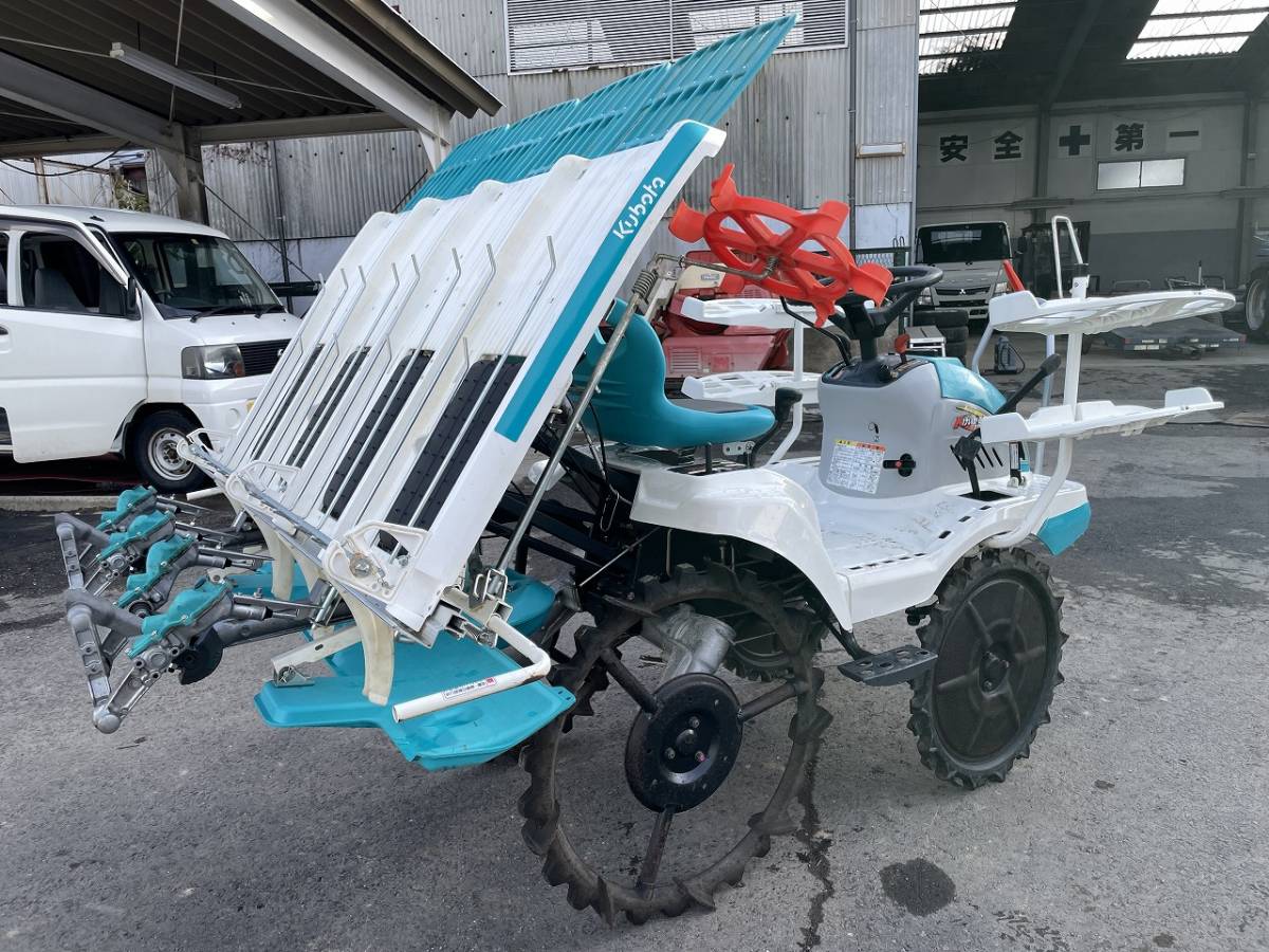 クボタ 田植機 4条 4条植 JC4 農キング – 中古 田植え機 - SPJ40A HST