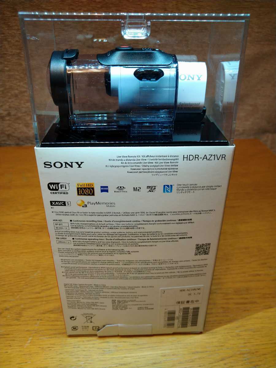 未使用品 SONY HDR−AZ1VR ソニー アクションカム 【公式通販】