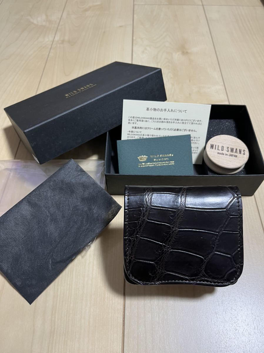 デッドストック】クロコダイル 旧王冠ロゴ ワイルドスワンズ WILDSWANS