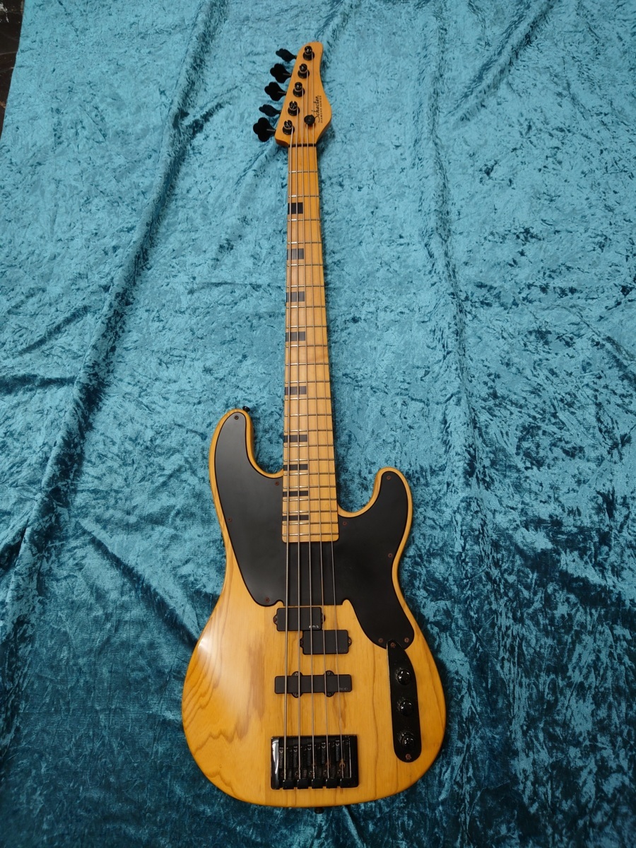 Schecter Model T Session Electric Bass Guitar - Aged Natural Satin (SCH2848) | Better Music | SCHECTER MODEL-T SESSION AD-MT-SS-4 ANS | エレキベース | シェクター