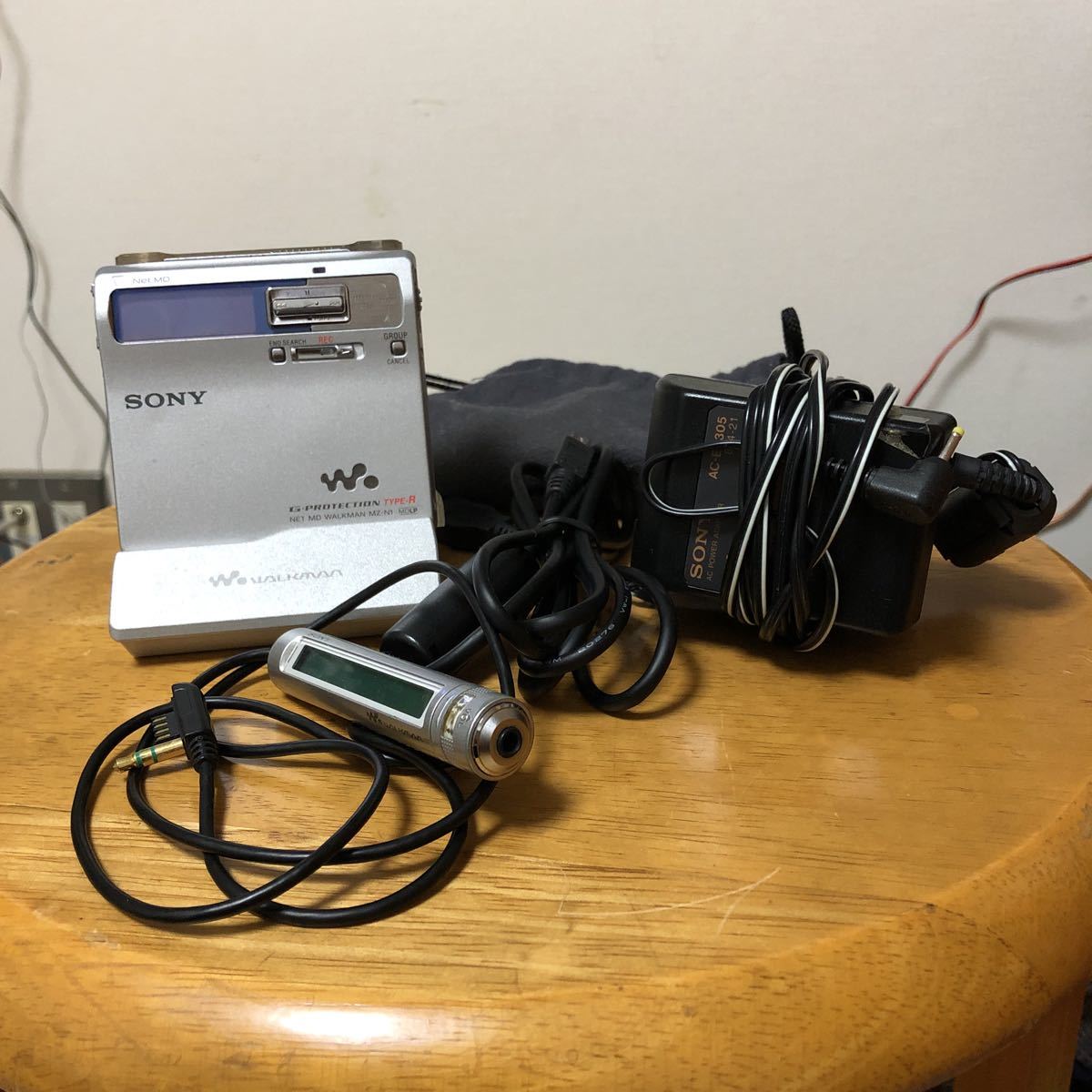 SONY MDウォークマン Net MD MZ-N1 【不動ジャンク】 SONY MZ-N1 MD