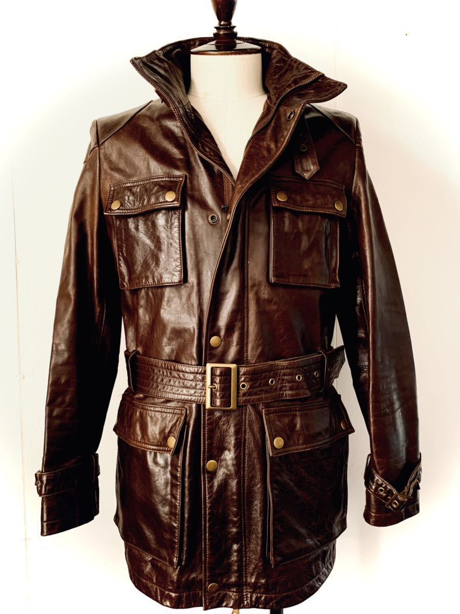 極上 mangrove leathers co. ビンテージ トライアルマスタータイプ 