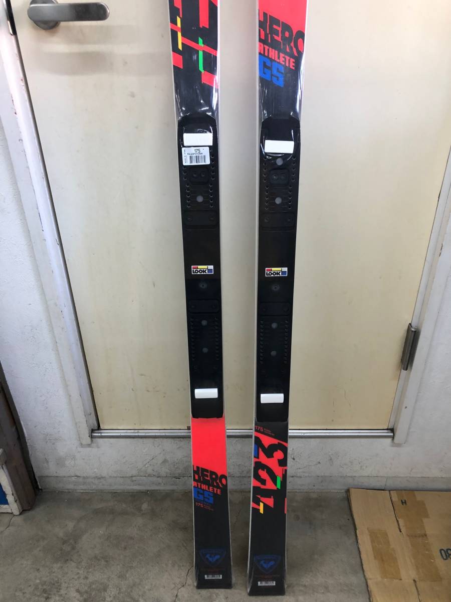 ロシニョール（ROSSIGNOL）HERO GS 175cm（R=23）新品 GS Athlete