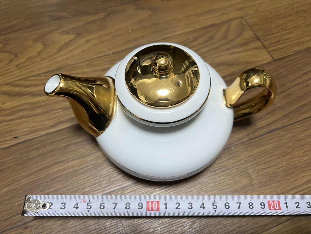 Mlesna ムレスナ ノリタケ ランカポーセリン社製◇ティーポット 