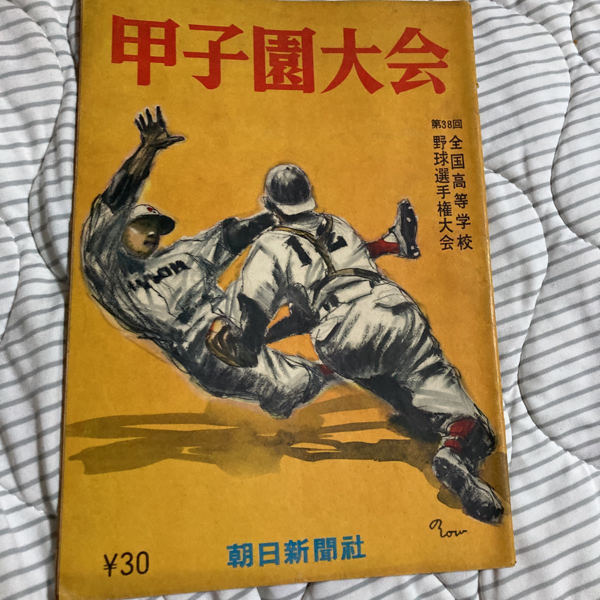 甲子園大会（朝日新聞社） 第38回全国高校野球選手権大会（昭和31年 ビジュアル球史 - 高校野球＞夏の大会の組み合わせ決まる、慶應は第2シード、日大は 夏１００回：朝日新聞デジタル 高校野球朝日新聞社 第38回甲子園大会号 選手名鑑（昭和31年 高校野球 | 甲子園大会 朝日新聞社 2026年最新Yahoo!オークション 1956年(昭和31年 -甲子園大会(本、雑誌)の中古品・新品