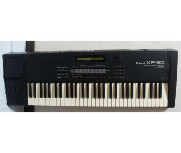 Roland ローランド XP-80 76鍵盤シンセサイザー【ジャンク】 - 鍵盤