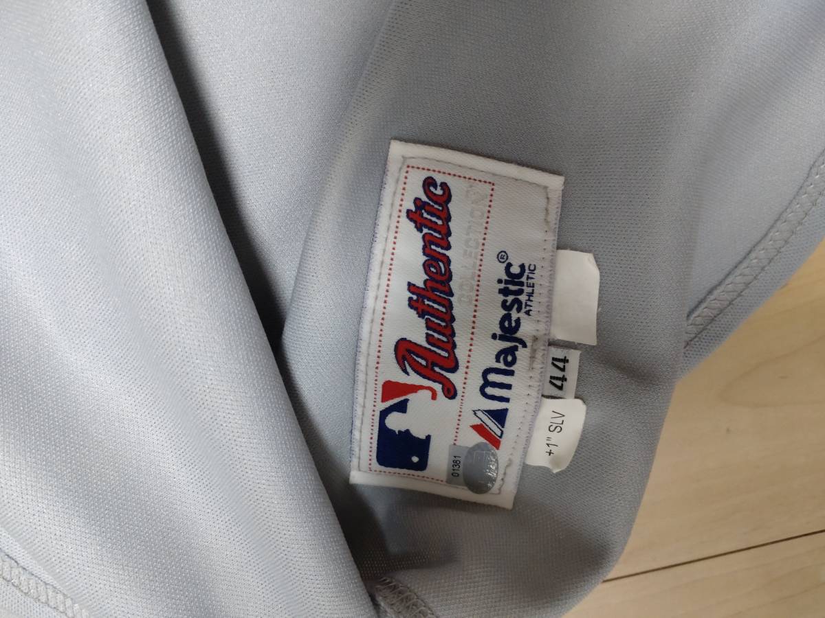 元MLBニューヨークメッツのホセ レイエス選手実使用ユニフォーム