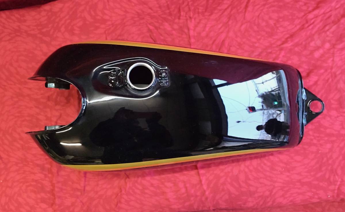 美品!! SR400 タンク・サイドカバー・テールカウル セット ナロー