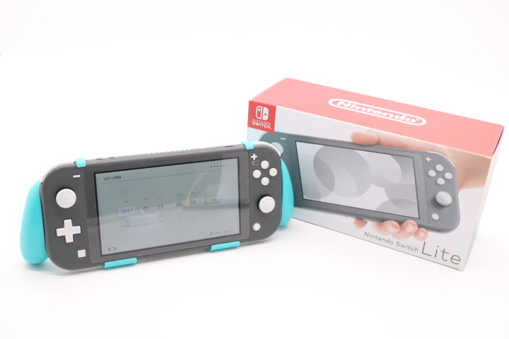 ト葛】NINTENDO/任天堂 SWICH Lite 本体のみ 2019年製 CH231EWH39
