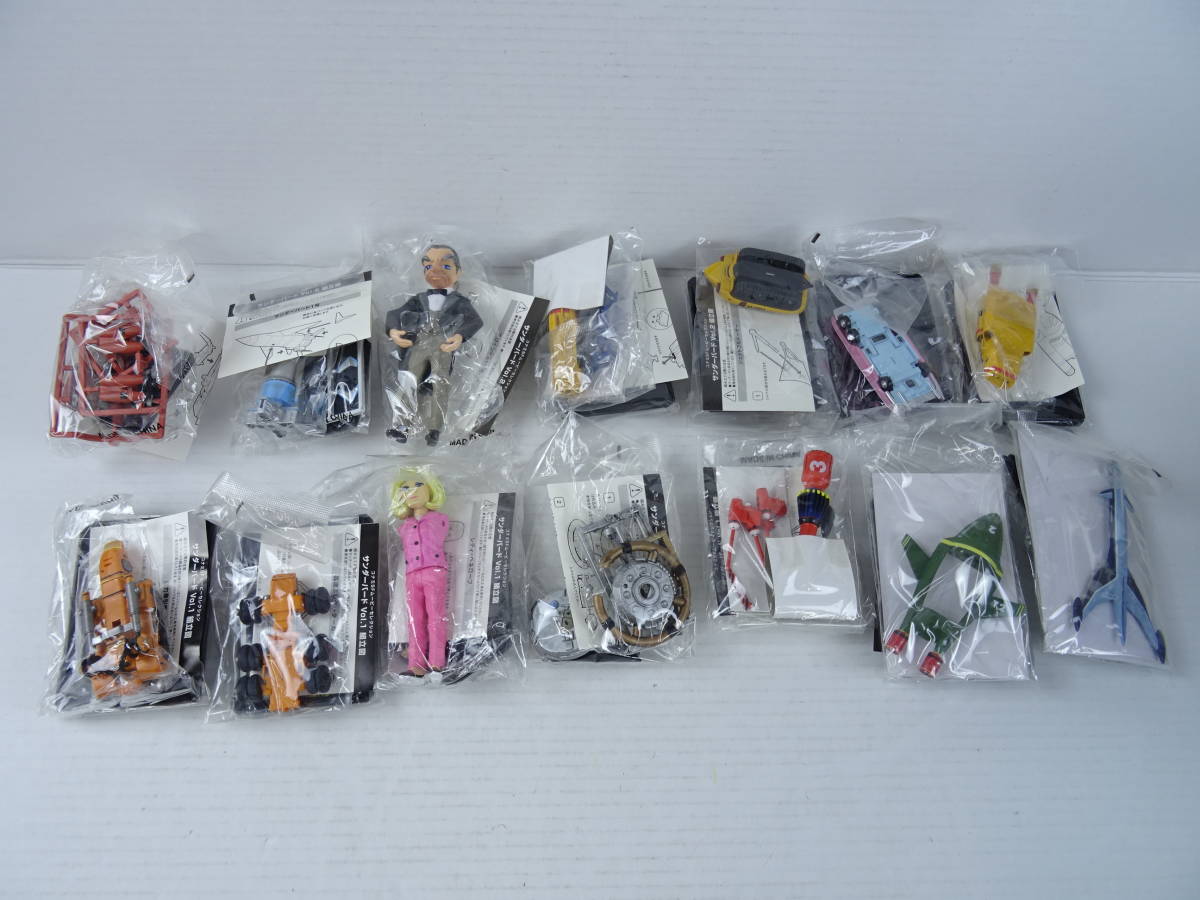 人気，高品質 T499 食玩 コナミ SFムービーセレクション サンダーバードvol.1 vol.2 全種セット ダブりあり(SF、ファンタジー、ホラー)｜売買されたオークション情報、yahooの商品情報をアーカイブ公開 - オー その他