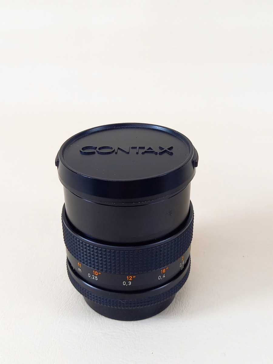 Contaxコンタックス カメラレンズ Distagon2.8/25 CarlZeiss #7731
