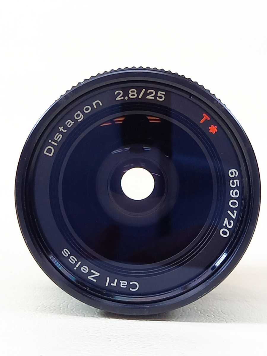 Contaxコンタックス カメラレンズ Distagon2.8/25 CarlZeiss #7731