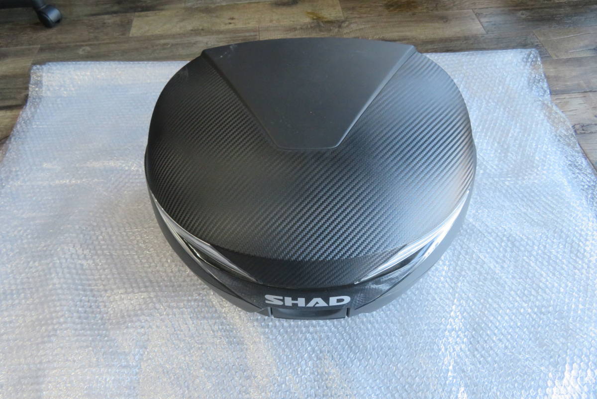 SH39 トップケース | SHAD SH39CA カーボン SHAD(シャッド) – JAPAN Shad - Motardinn D0B39106 黒 通販 Motorcycle