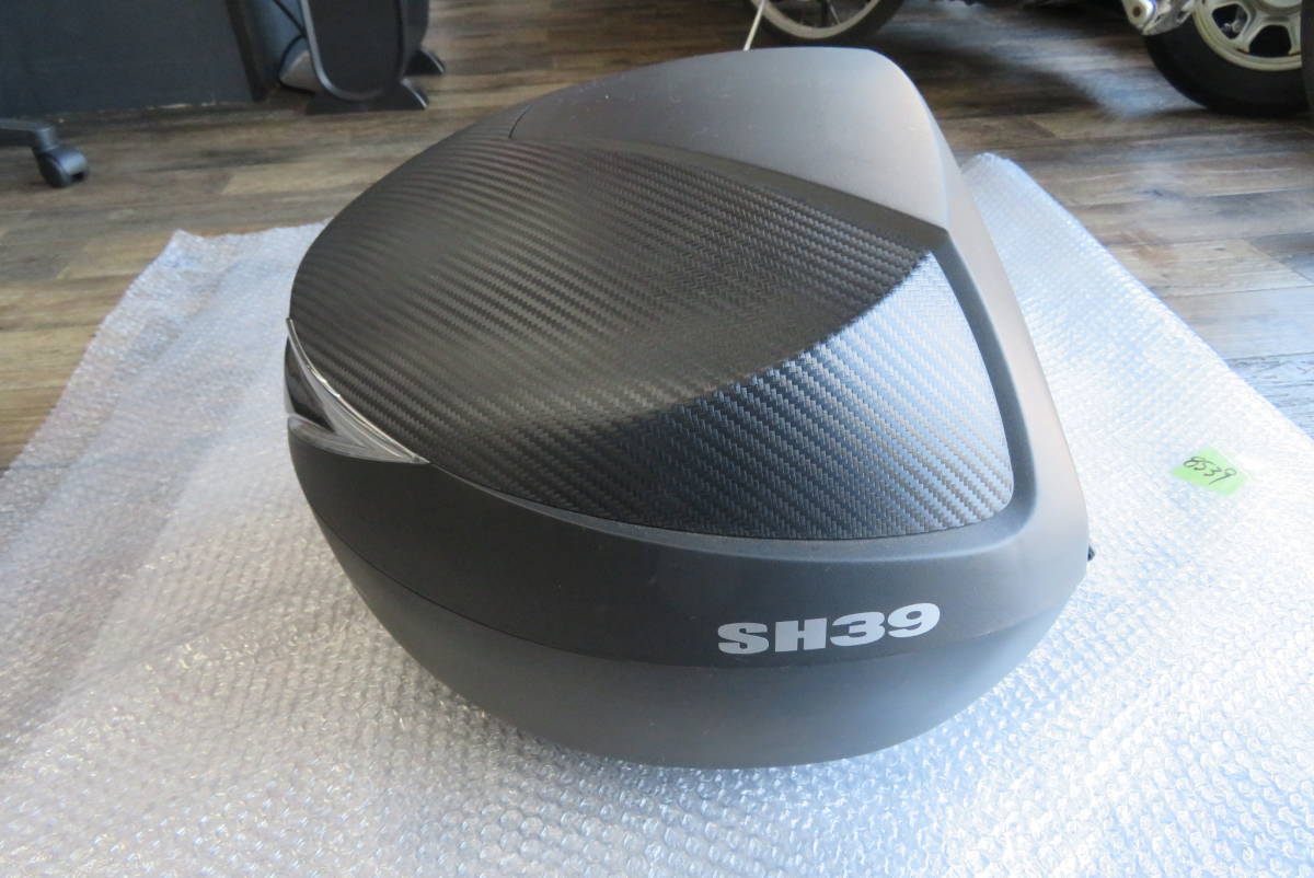 SH39 トップケース | SHAD SH39CA カーボン SHAD(シャッド) – JAPAN Shad - Motardinn D0B39106 黒 通販 Motorcycle