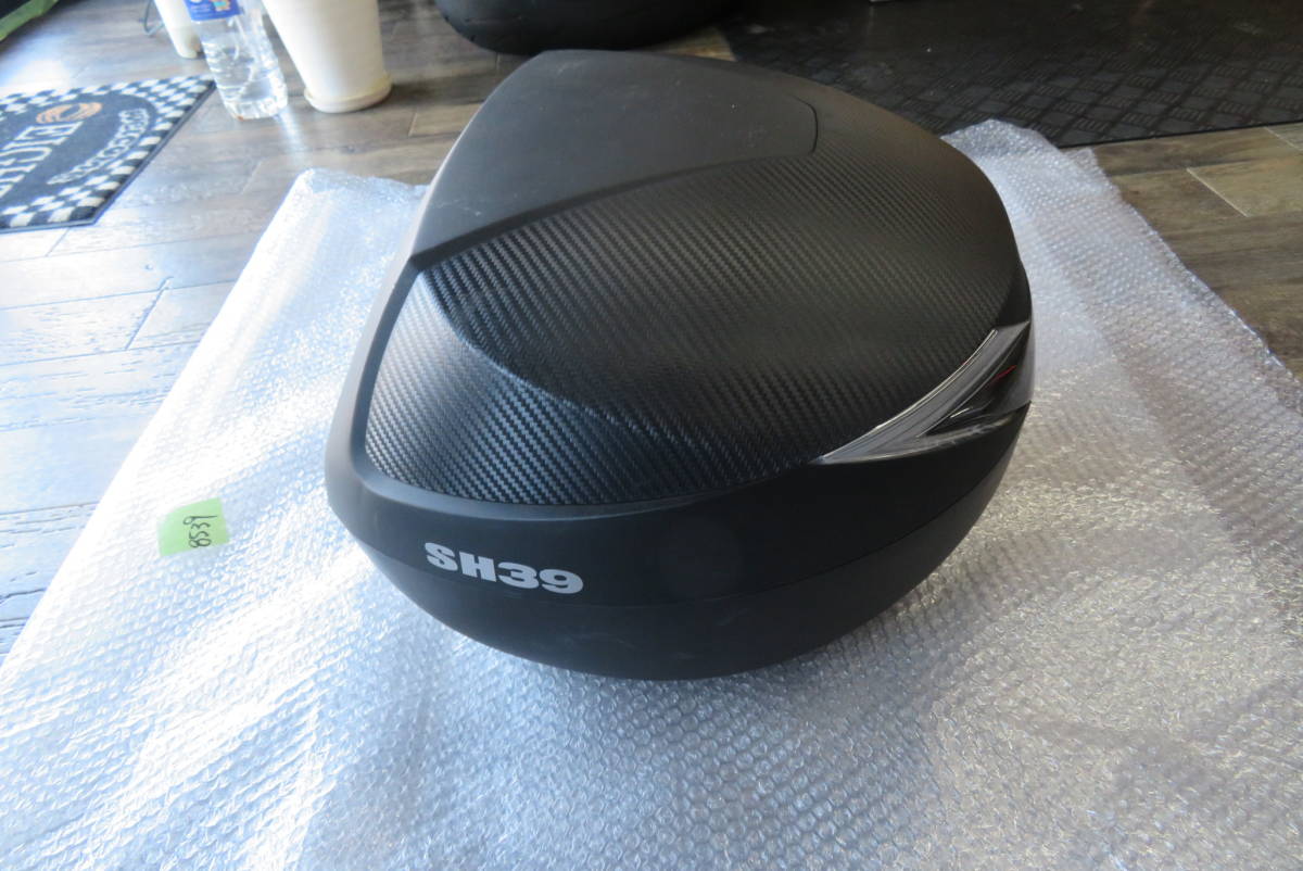 SH39 トップケース | SHAD SH39CA カーボン SHAD(シャッド) – JAPAN Shad - Motardinn D0B39106 黒 通販 Motorcycle