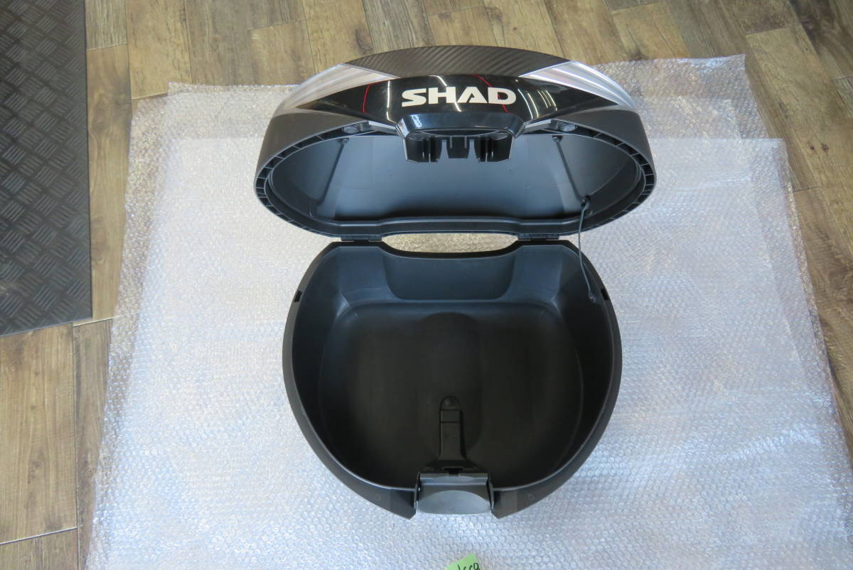 SH39 トップケース | SHAD SH39CA カーボン SHAD(シャッド) – JAPAN Shad - Motardinn D0B39106 黒 通販 Motorcycle