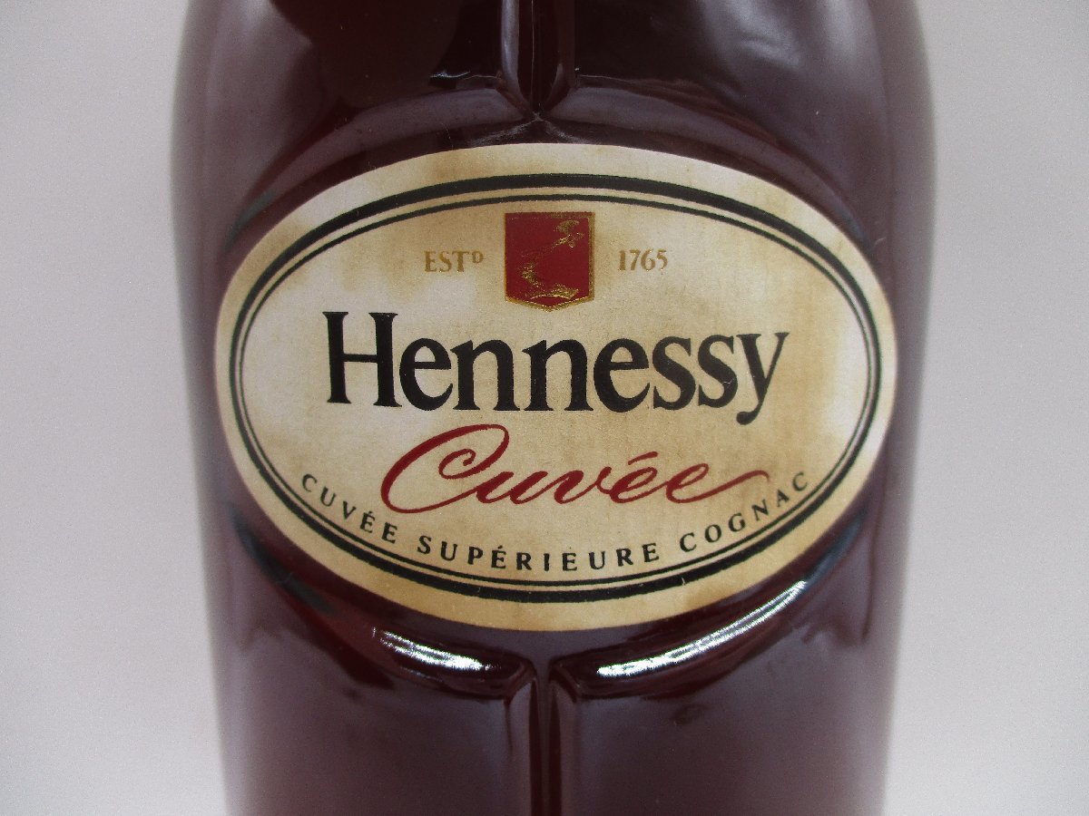 同梱OK商品】HENNESSY CUVEE ヘネシー キュベ コニャック ブランデー