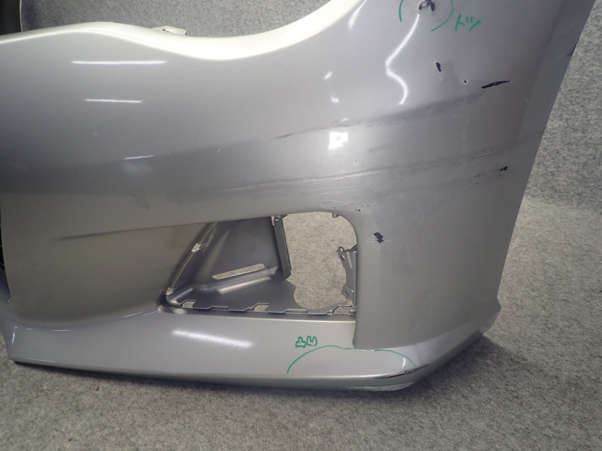BRZ ZC6 前期 純正 フロントバンパー Fバンパー D6S シルバー