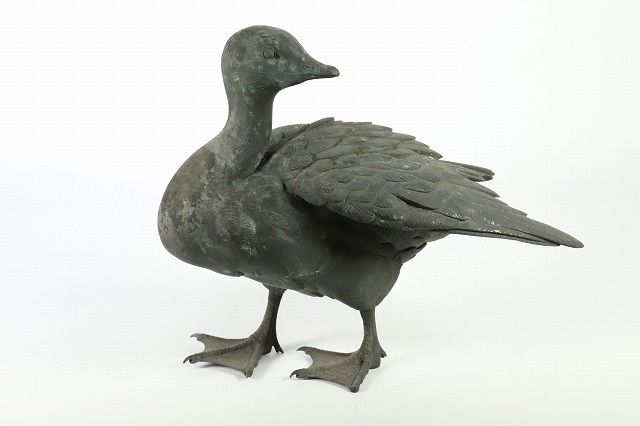 【激安大特価，品質保証】 初心出品 古銅製 アヒル 目象嵌 重量 2200g(その他)｜売買されたオークション情報、yahooの商品情報をアーカイブ公開 - オークファン その他