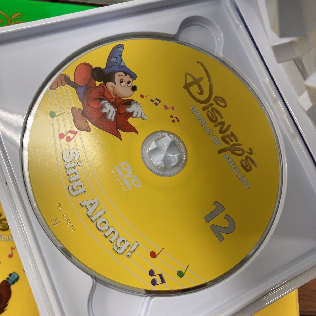 DWE ディズニー英語システム DVD CD とろける ジャンク