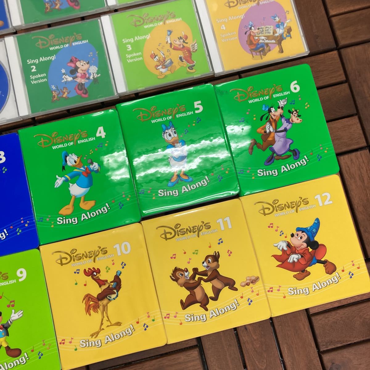DWE□SING ALONG□DVD CDなど 大量セット□ディズニー英語システム 