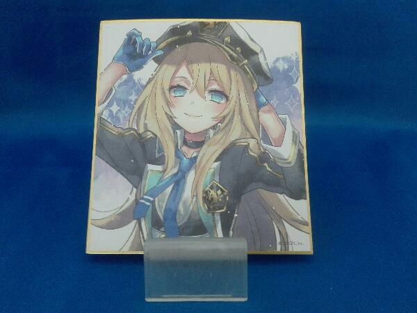 白猫プロジェクト 白猫TCG イエローサブマリン 購入特典 色紙 白猫プロジェクト 白猫TCG イエローサブマリン 購入特典 色紙