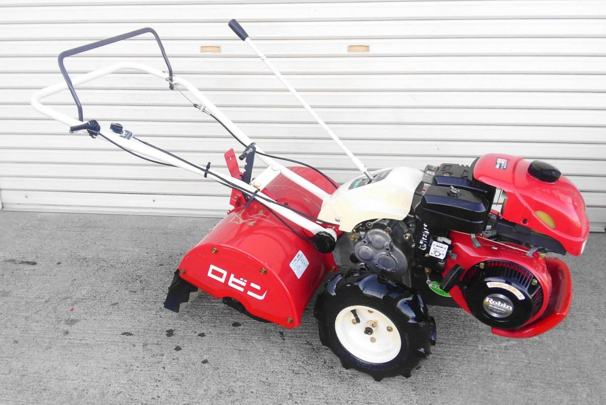 管理機 ロビン 家庭菜園 耕うん機 中古 RC400 実動Robin 農機具 RC4600 