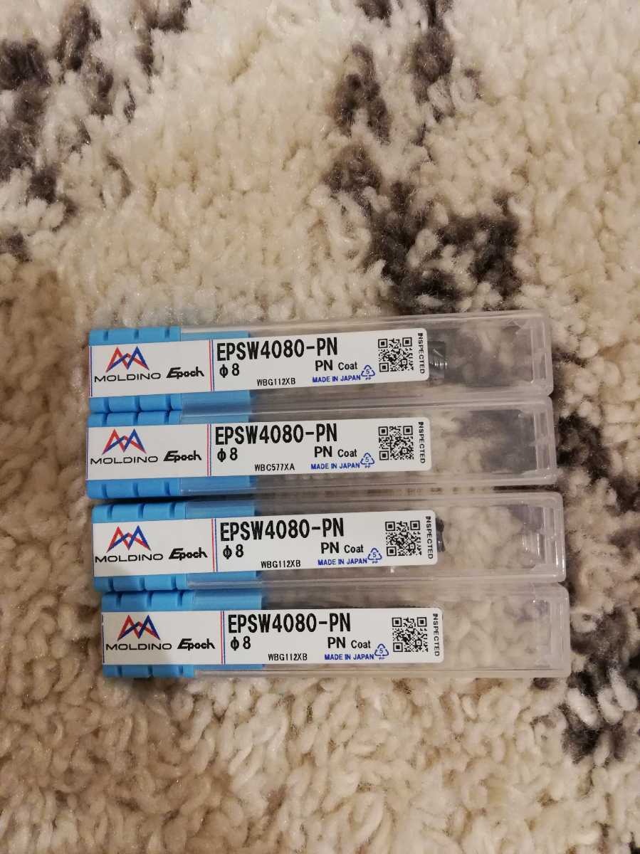 お買い得，セール EPSW4080-PN 4本日立ツール 三菱日立 超硬 ラフィング エンドミル(フライス盤)｜売買されたオークション情報、yahooの商品情報をアーカイブ公開 - オークファン 鉄工用