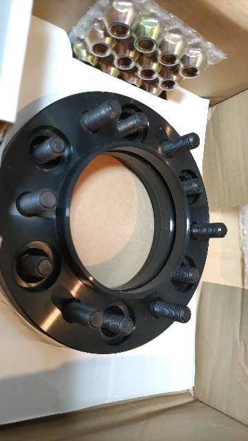 KSP リアル ワイドトレッドスペーサー 15mm 2枚セット ハイエース