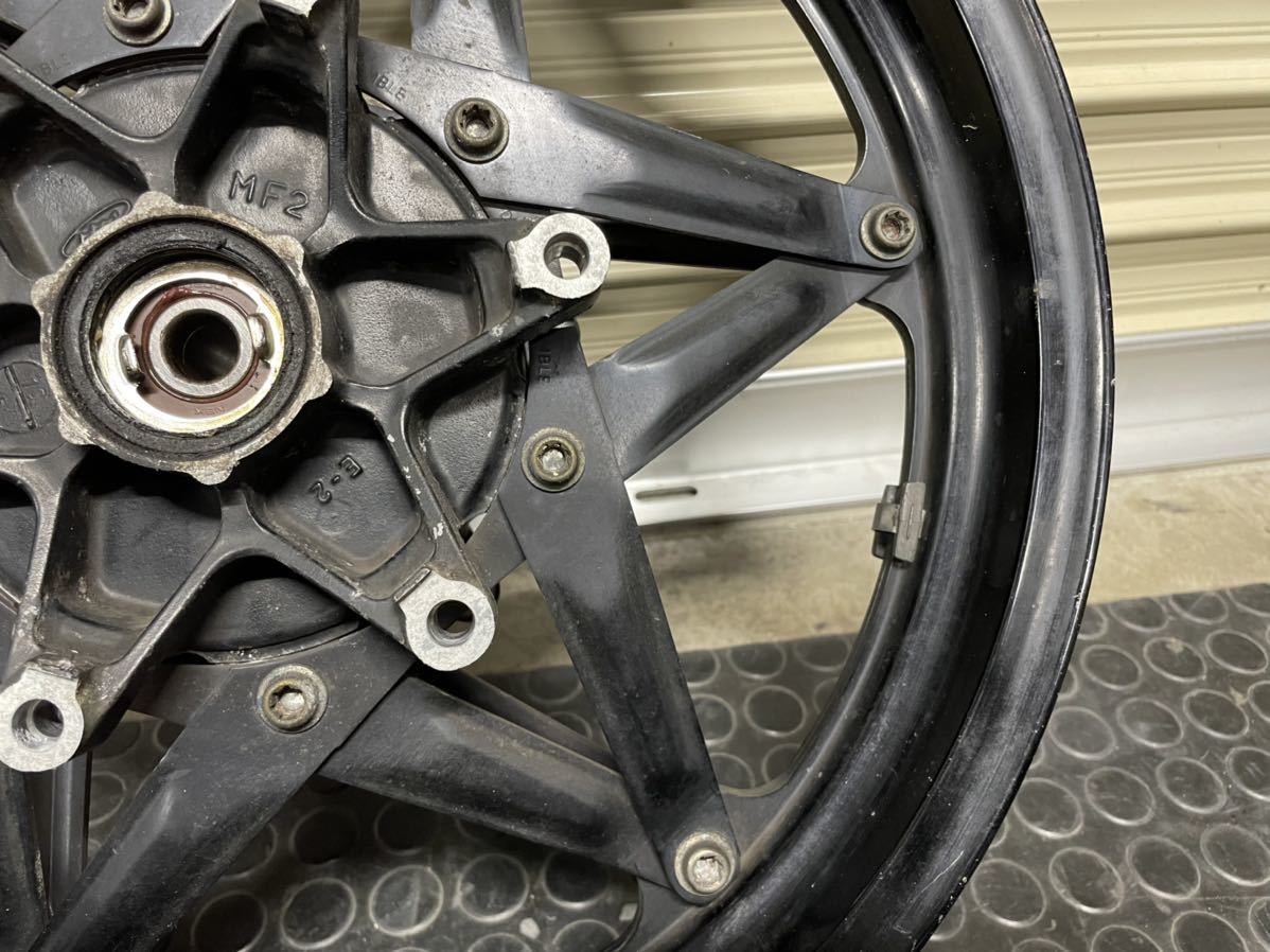 CBR400F純正1型フロントホイール 当時物 NC17 16インチ CBX400F Z400GP