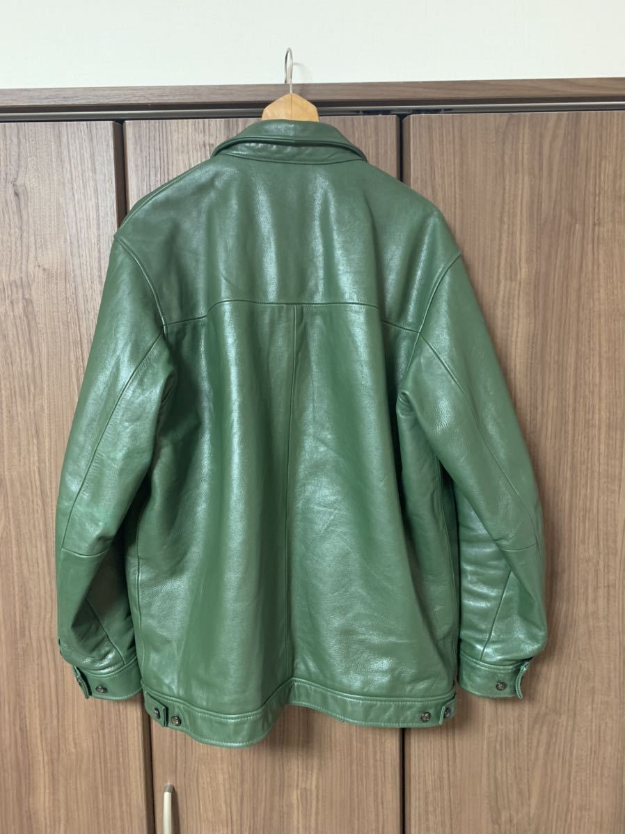 Xlarge レザージャケット xl エクストララージ(ジャンパー、ブルゾン