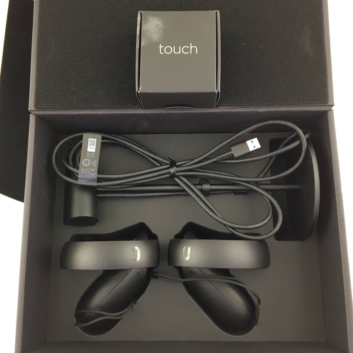 動作未確認□ Oculus Rift オキュラス リフト Oculus Touch 同梱版  