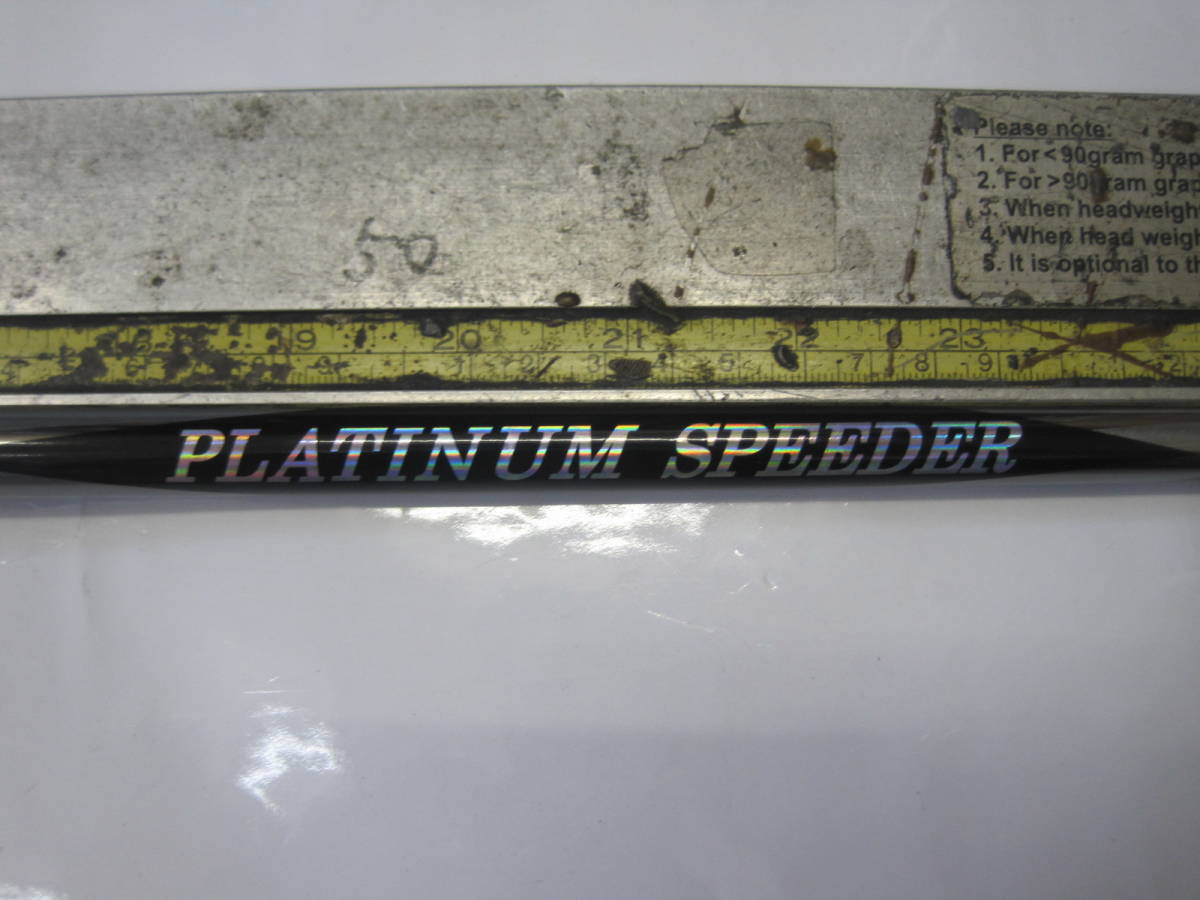 Fujikura PLATINUM シャフト・スリーブ 通販 SPEEDER 中古FUJIKURA 