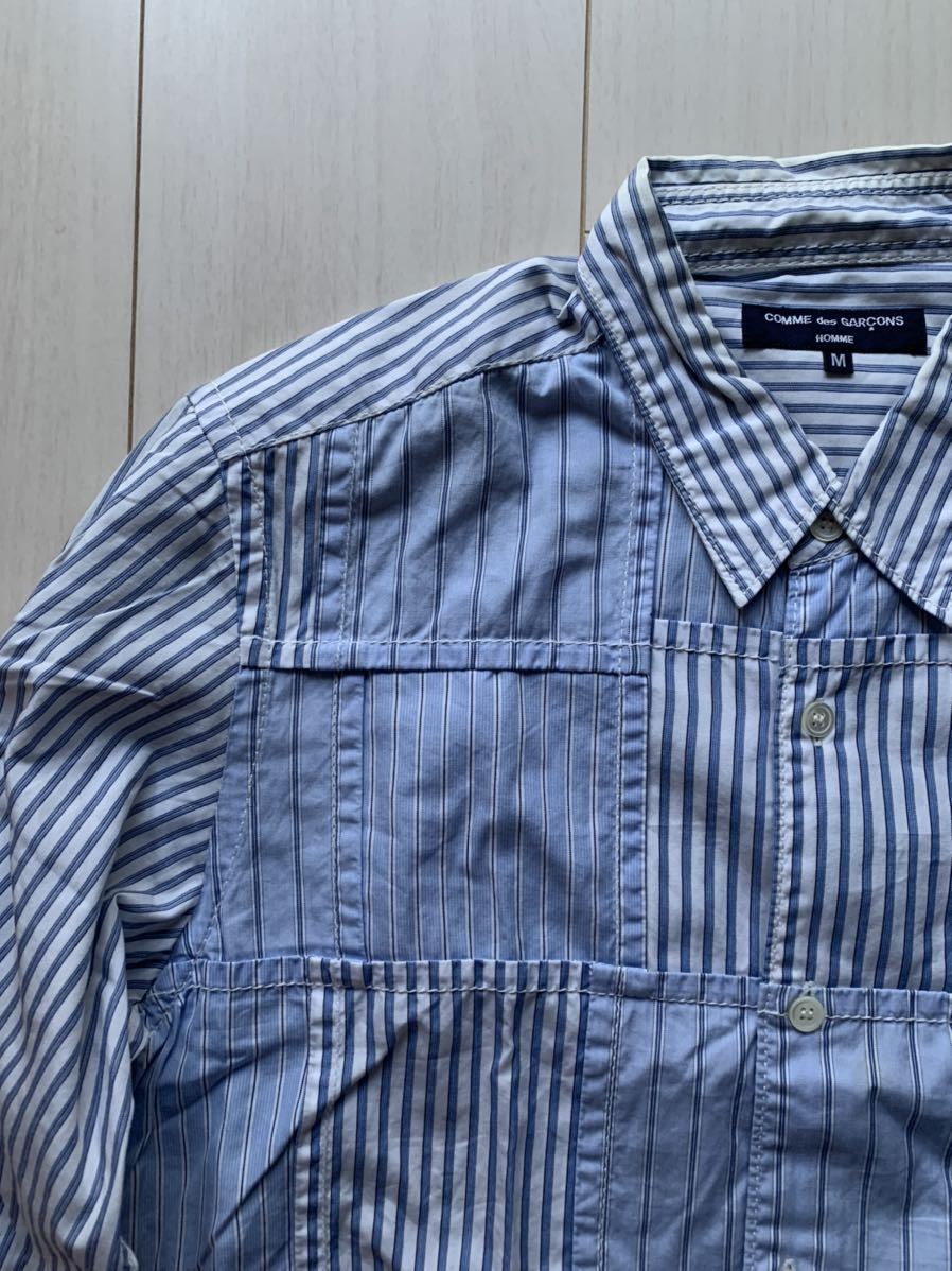 希少 ビンテージ COMME des GARCONS コムデギャルソン 長袖シャツ