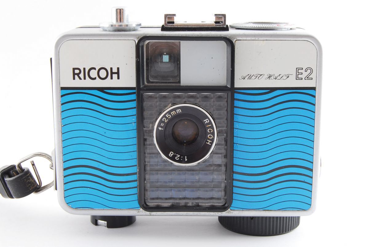 RICOH AUTO HALF E2 NO.30217104 Ricoh Half Auto Frame & ㅎ