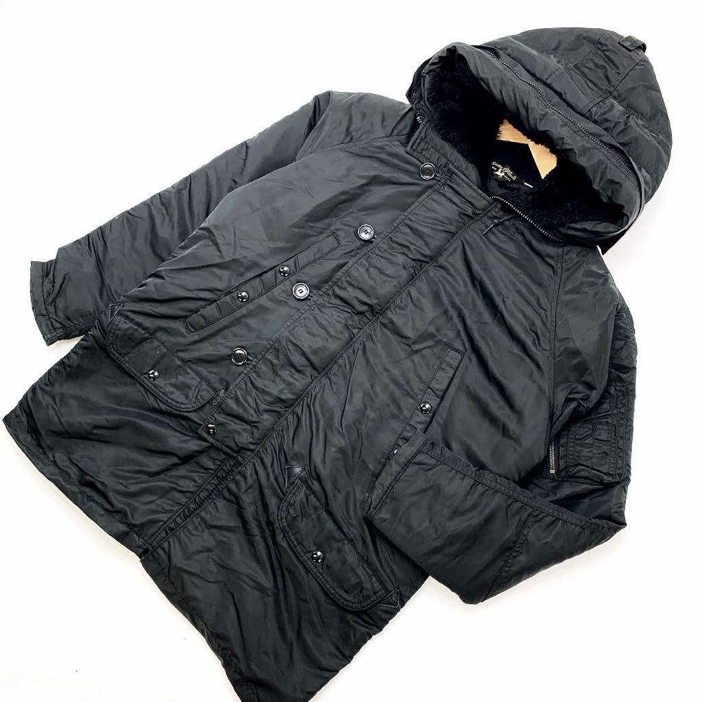 スピワック SPIEWAK Golden fleece N-3B ブラック ミリタリー フライト 