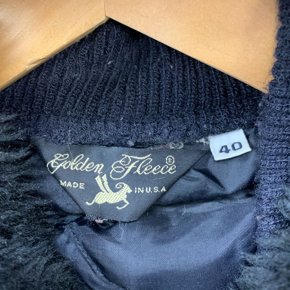 スピワック SPIEWAK Golden fleece N-3B ブラック ミリタリー フライト 