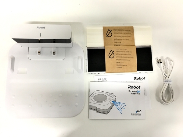 iRobot m6 Braava ヤマダ – 新品未開封 iRobot Braava jet m6 m613860