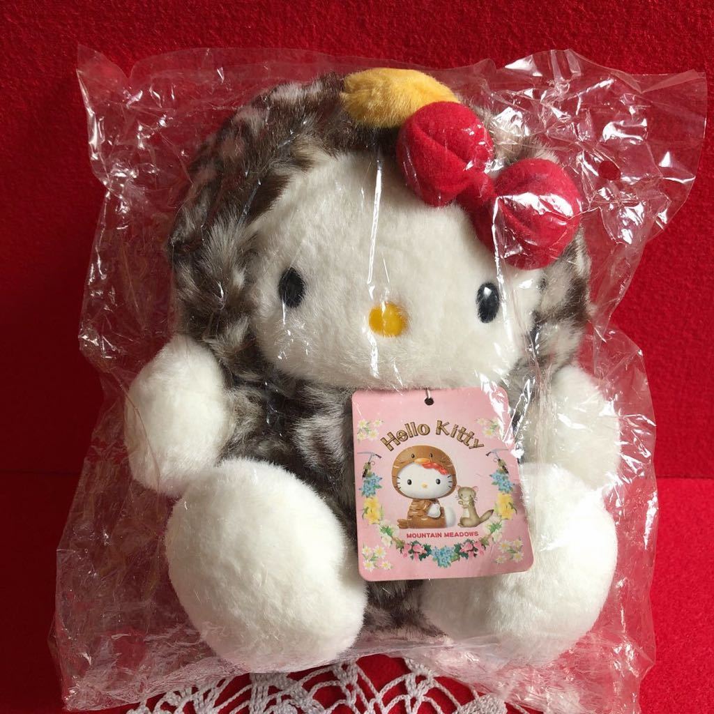 キティ◇ハローキティ◇ぬいぐるみ◇MOUNTAIN MEADOW◇雷鳥◇ご当地  