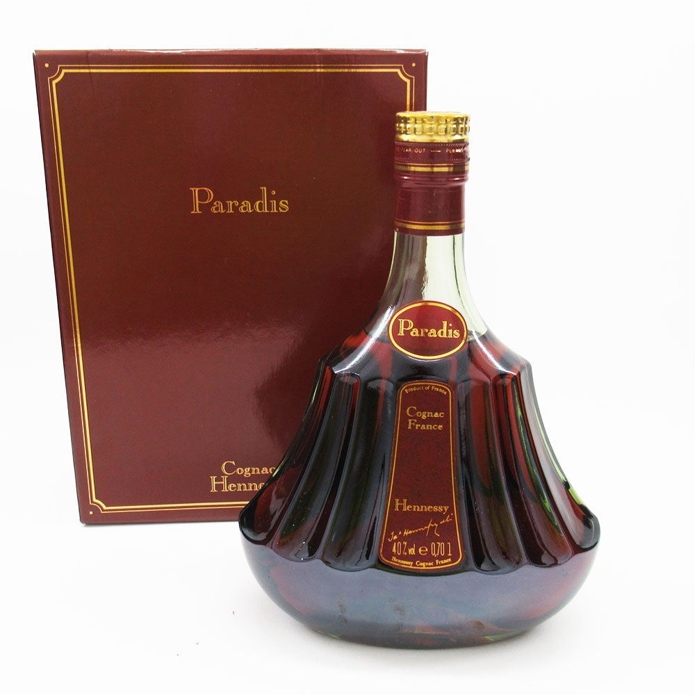 1円～ ヘネシー パラディ コニャック 箱付き 700ml 40% 未開栓 お酒