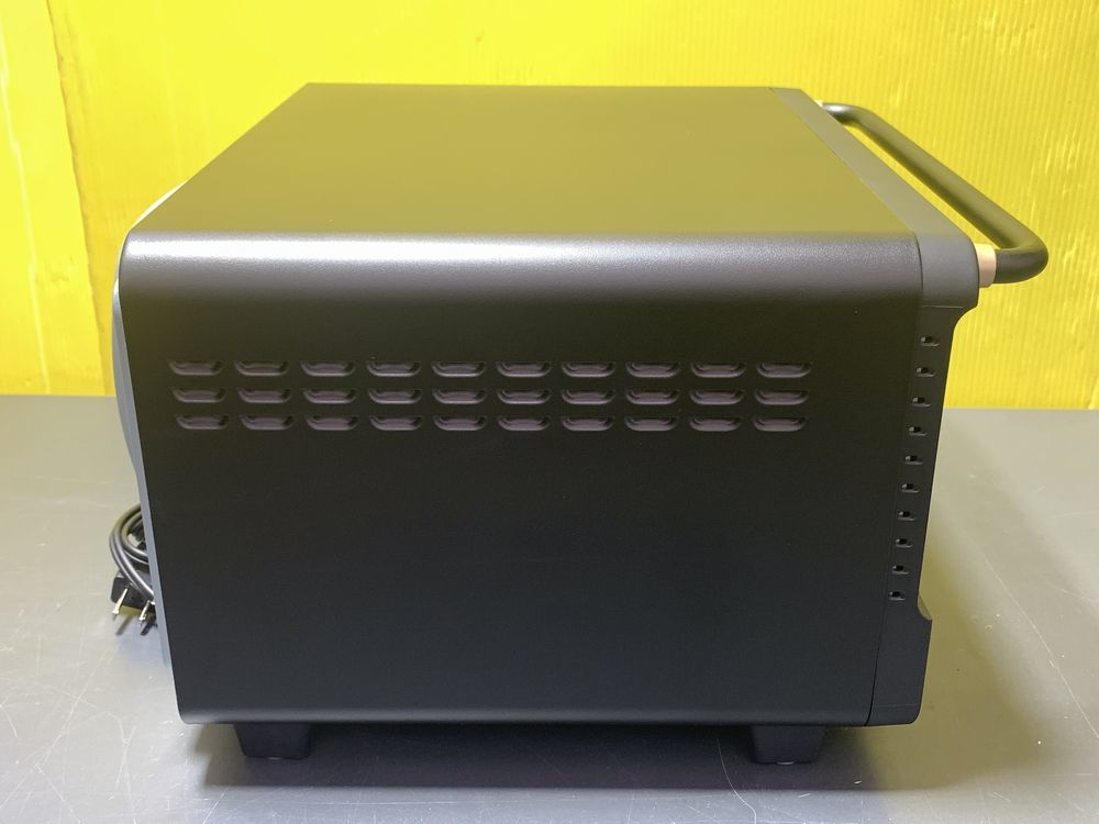 BRUNO ブルーノ トースター ブルーノcrassy+スチーム&amp;ベイク スチーム&amp;amp;ベイク crassy＋ 【美品！】 BRUNO ブルーノ crassy+ スチーム＆ベイク トースター BOE067 ブラック ④