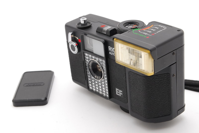 ★整備済み完動美品！リコーオートハーフEF★ ☆可愛いカメラ☆リコー Ricoh オートハーフ Auto Half EF Black